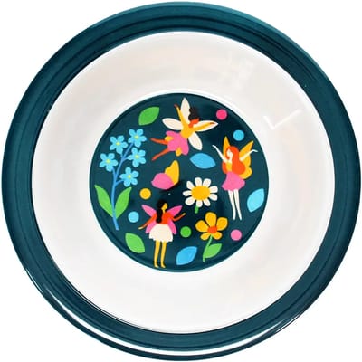 Kinder melamine kom Rex London Fairies in the Garden