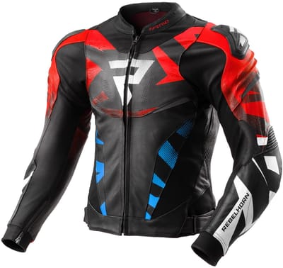 Rebelhorn Inferno Motorleren jas - Maat 48 -