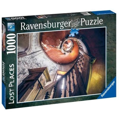 Ravensburger puzzel Oak Spiral - Legpuzzel - Lost Places - 1000 stukjes