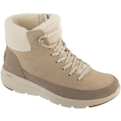 Skechers Glacial Ultra - Autumn Days, Vrouwen, Beige, Laarzen, maat: 36
