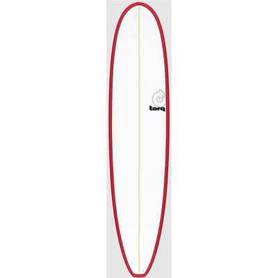 Torq Epoxy Tet Longboard Redrail 8'6 Surfboard patroon