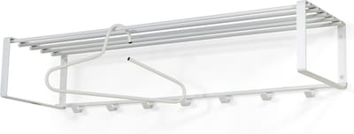 Spinder Design kapstok Rex 2 XL (100 Cm) - Wit - 7 haken - Staal