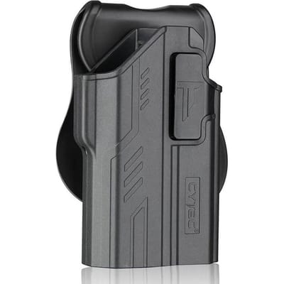 Cytac r-defender paddle holster glock 17
