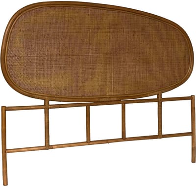 sweeek - Donker rotan hoofdbord