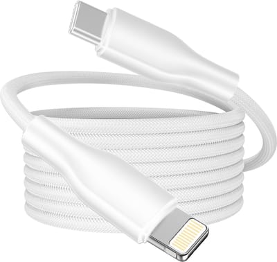 Oplader kabel 3 Meter geschikt voor iPhone - Kabel geschikt voor lightning - USB C kabel - Lader kabel