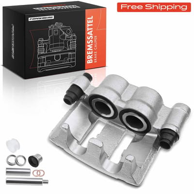 Frankberg 1x Remklauw Vooras Links voor Ford Transit Tourneo 1985-2000