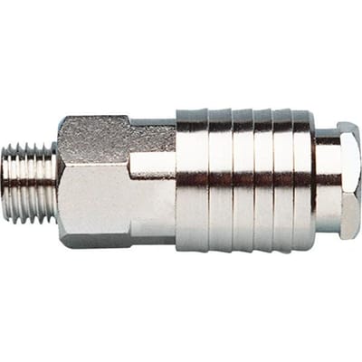 NEO - Compressor Accessoire - Snelkoppeling - Roestvrij - M 3/8"
