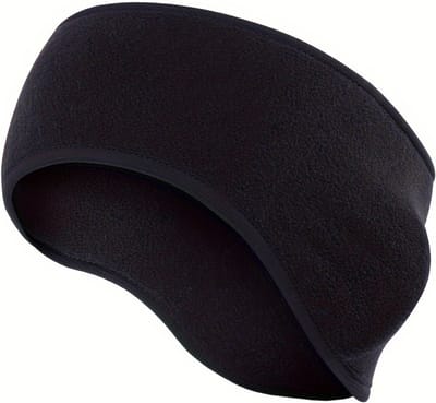 Nivard Oorwarmers - Oorverwarmers - Earmuffs - Ear Warmers - Dames - Heren - Volwassenen - Winter - Oren - Zwart