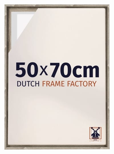 Baklijst 50x70 cm - Sonoma Eiken - Geschikt voor Canvasdoek - MDF Baklijst Lausanne