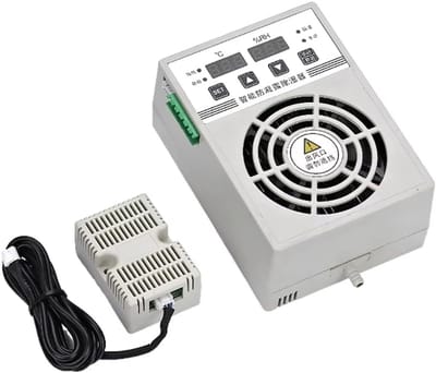 Luchtontvochtiger - Mini ontvochtiger - Kasten droog houden - Automatische werking - 60 W - Wit