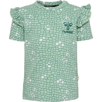 Hummel kinder-T-shirt Hmlzanzi S/S 219855