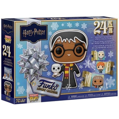 Pop Pocket: Adventskalender - Harry Potter - 24 Day Countdown