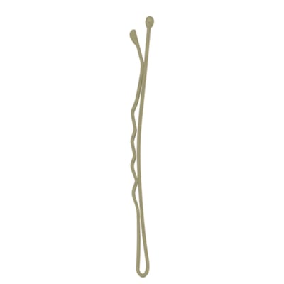 Sibel 1-Leg Metal Grips Wavy Blond 50mm-24st
