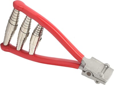 Stringing Clamp met 3 Springs en Brede Koppen voor Optimale Klemkracht - Ideaal voor Badminton en Tennis Rackets van Aluminium Materiaal