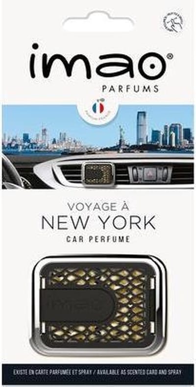 IMAO Parfum New York - Voyage À New York ventilatie hanger