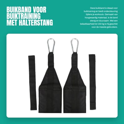 Dailygoods- Buikbanden Stevig - Buikband Afvallen - Buikband Na Operatie Buikwand - Buikband Na Zwangerschap - Buikband Na Bevalling - Draagvermogen 150 kg - Buikriemen