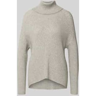 Regular fit coltrui van viscosemix, model 'KATIA'