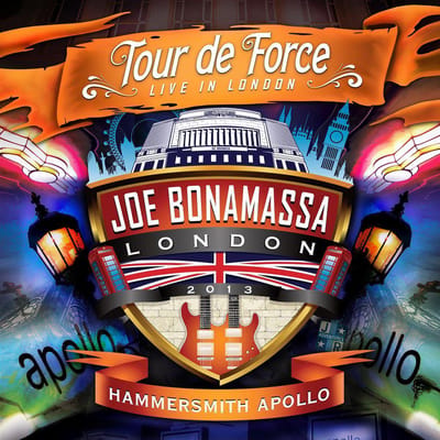 Tour De Force: Live In London (The Hammersmith Apollo)