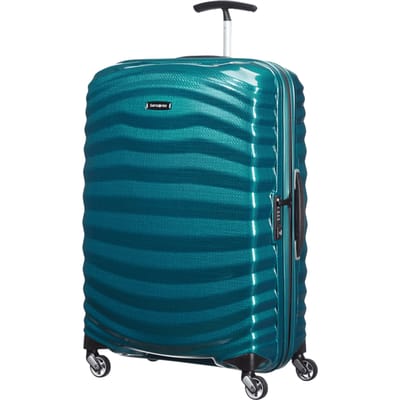 Samsonite Lite-Shock Spinner 69cm Petrol Blue