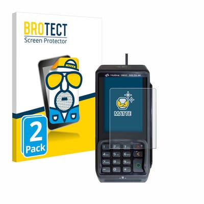 BROTECT - Screenprotector voor CCV Base Next - Folie Beschermfolie matte 2 Stuks