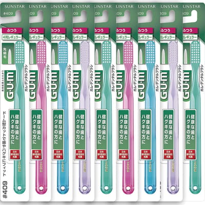 Sunstar - Gum Toothbrush 1 pc - Random Color - 409