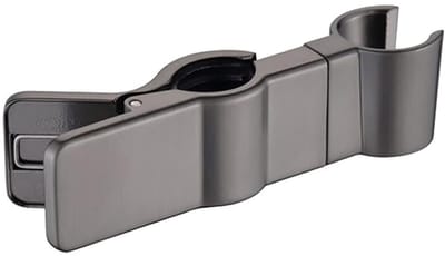 Verstelbare douchekopbeugel voor schuifrails, universeel 18-25 mm buitendiameter, railkopbeugel voor schuifrails, clip voor badkamervervangingsonderdelen