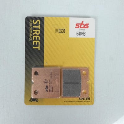 sbs remblokje voor motorfiets bmw 800 r 80 rt 1989 tot 1995 avg nieuw
