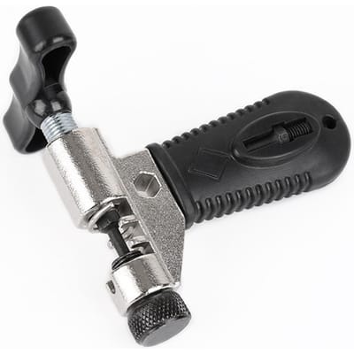 Mountainbike Kettingbreker Fietsketting Schakel Breken en Verwijderen Gereedschap voor Reparatie Onderhoud black