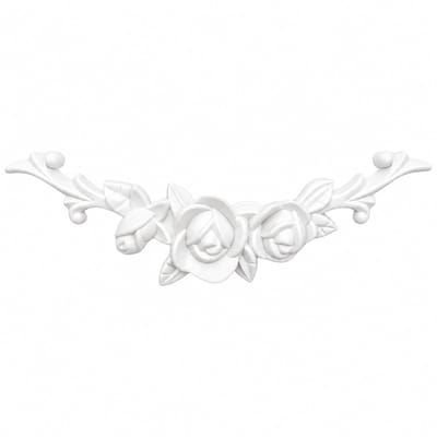 Lavandoux - Decoratieve Meubel Applicaties - Rosebud - Rubber - 4 stuks