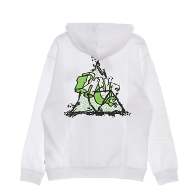 Quake Tt P/o Hoodie Witte herenhoodie