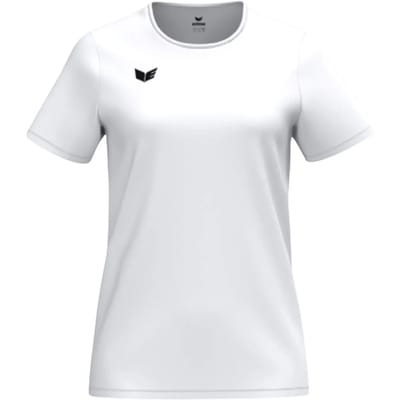 Erima Intro Functioneel T-Shirt Dames - New White | Maat: 44