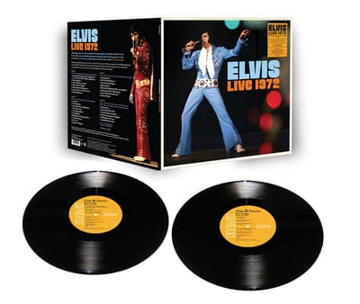 Elvis Live 1972 - Elvis Presley