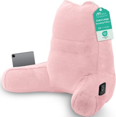 Comfortabel Leeskussen met Armsteunen voor Bed en Bank