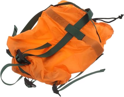 Compressiezak Slaapzak - Opbergzak Kleding - Ruimte Besparen - Waterdicht Nylon Materiaal - 38x18x18 cm - Oranje