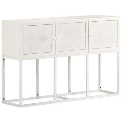 vidaXL - Dressoir - 115x30x76 - cm - massief - mangohout
