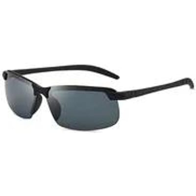 FG Geel High-end Nachtzicht Rijbril UV Zonnebril Bril PC Ultralicht Chauffeursspiegel Buiten Rijden Bril Mannen gray