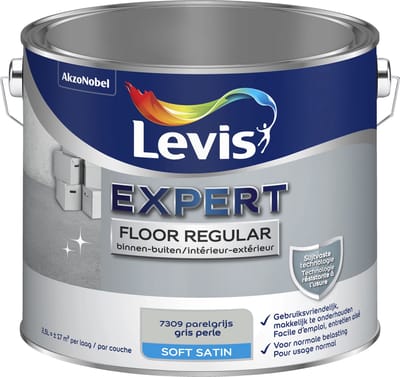 Levis - Expert Floor Regular - Parelgrijs - 2,5 L