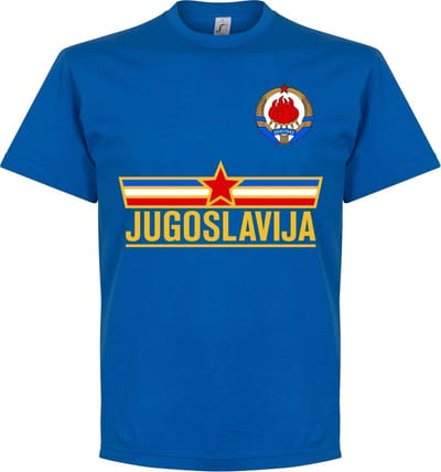 Joegoslavië 80's Team T-Shirt - L