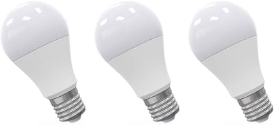 Spectrum Dimbare LED Lamp E27 11W - 230V - 1050 Lumen - 4000K Neutraal Wit - Natuurlijk Licht - Dimbaar - Energiezuinig - 3 stuks