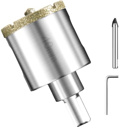 Diamant Kernboor Gatzaag 40 mm Professioneel voor Tegel Glas Metaal en Steen