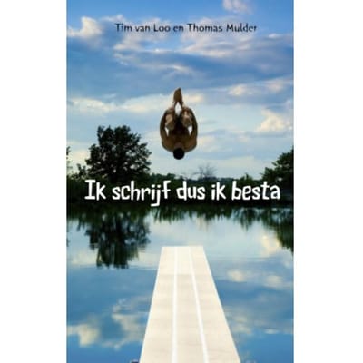Ik Schrijf Dus Ik Besta - Thomas Mulder