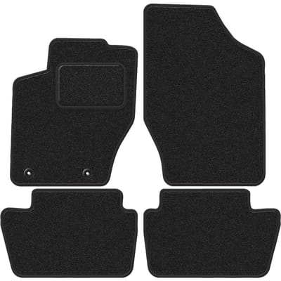 ANTHRA automatten voor: Peugeot 307 hatchback, stationwagen, SW (2001-2009)