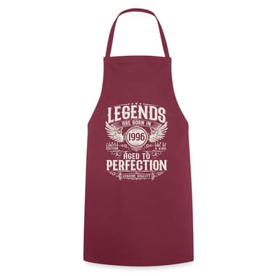 Legends Are Born In 1996 | Verjaardag Cadeau 30 Jaar Keukenschort