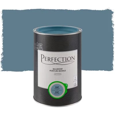 Perfection Ultradekkend Muurverf - Mat - Waterval - 1l