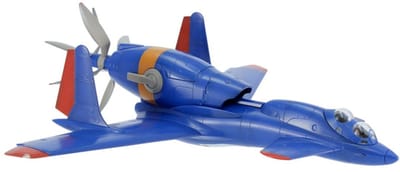 Plum Pmoa Royal Space Force: The Wings of Honnêamis Plastic Model Kit 1/72 Honneamise Oukoku Air Force Fighter Schira-DOW 3rd (Two-seater) 21 cm Model Kits