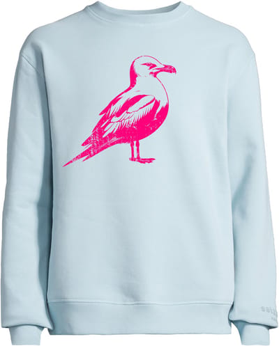 salzhaut Sweatshirt OLBEN UNISEX - MÖWE