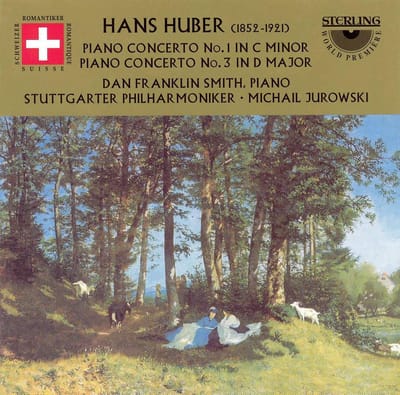 Huber - Huber:klavierkonzerte 1+3