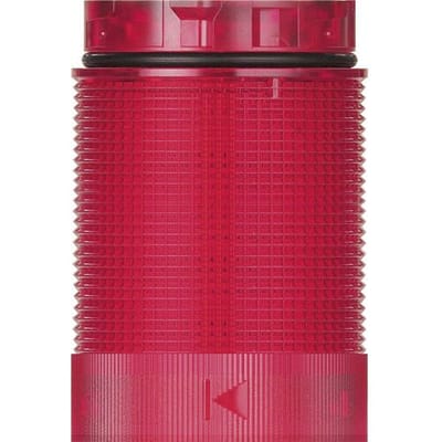 Werma Signaltechnik Signaalzuilelement 634.110.75 KombiSIGN 40 TwinLIGHT LED Rood 1 stuk(s)