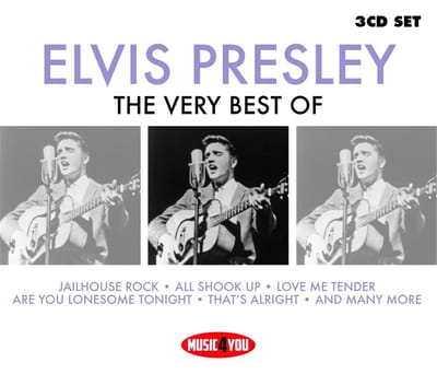 Elvis Presley - The Very Best Of (3 CD)