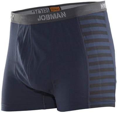 Jobman 2576 Briefs Dry-tech™ Bamboo 65257651 - Navy/Zwart - 3XL